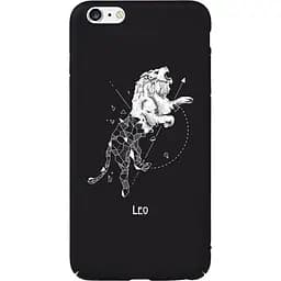 Чохол-накладка Toto Full PC Print Case Apple iPhone 6 Plus/6S Plus #167_Leo Black