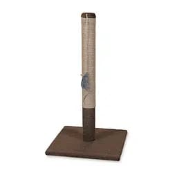 Дряпка Природа Мими джут искусственный мех Brown 36x36x64 см