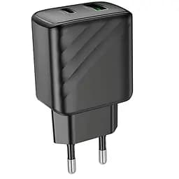 Зарядное устройство Hoco CS23A PD30W + QC3.0 Type-C + USB