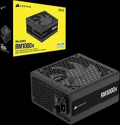 Блок живлення Corsair RM1000x ATX 3.1 1000W 80+ Gold (CP-9020271-EU)