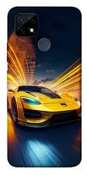 Чохол Demsky Yellow Porsche для Realme C12