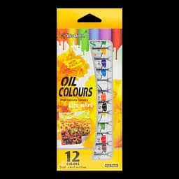 Набір масляних фарб Bertand 12 кольорів (853805)