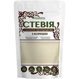 Стевія з корицею GreenLine з рослинним підсолоджувачем 100 г