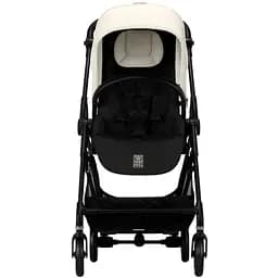 Коляска Cybex Melio Carbon Canvas White з бампером (525000035) - мініатюра 2