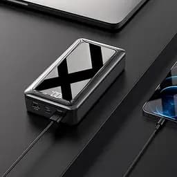 УМБ BOROFONE Extreme power bank BJ8 30000mAh зовнішній акумулятор чорний - мініатюра 4