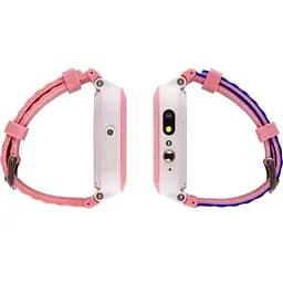 Smart Watch AmiGo GO004 Splashproof Camera+Led Pink UA UCRF - мініатюра 2