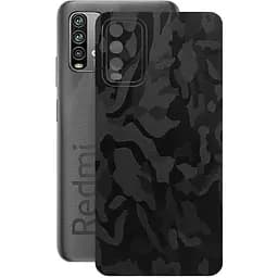 Захисна плівка StatusSKIN для Xiaomi Redmi Note 9 4G 2020 Корпус Вініл Камуфляж чорний