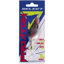 Блешня Select ProAtom 8 g 54 mm S48 - мініатюра 2