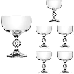 Набір креманок 200ml 6 шт. Гестія NGC103SETGLASS