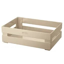 Ящик для зберігання Guzzini Kitchen Active Design, 22х15х8,5 см, бежевий (169300190)