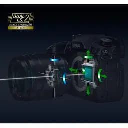 Цифрова Фотокамера Panasonic Lumix G DC-GH5M2EE Body - мініатюра 5