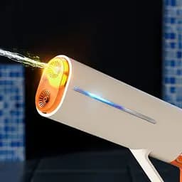 Водяний автомат DK Water Gun 185-66 White/Orange [138762] - мініатюра 2