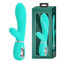 Вибратор PRETTY LOVE THOMAS USB GREEN 7 function PRETTY LOVE BI-014621-4 98682