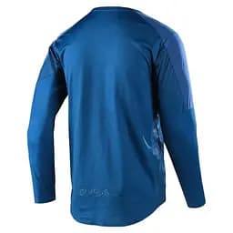 Велоджерсі Troy Lee Designs Drift LS Jersey L Slate Blue (1106-363528004) - мініатюра 2
