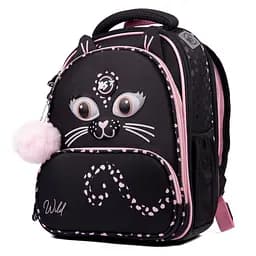 Рюкзак шкільний каркасний YES S-30 JUNO ULTRA Premium Wild kitty - мініатюра 2