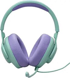 Навушники з мікрофоном JBL Quantum 100M2 Cyan (JBLQTUM100M2CYN) - мініатюра 4