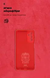 Чехол ArmorStandart ICON для Samsung M23 (M236) с защитой камеры, красный (ARM61667) - мініатюра 4