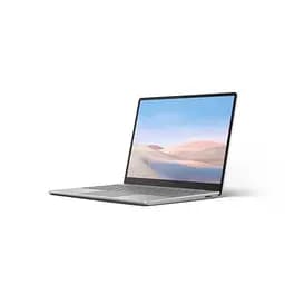 Ноутбук Microsoft Surface Go, 12.4 inch сенсорний екран, Intel Core i5 1035G1 pana la 3.6 GHz, 8 GB RAM LPDDR4x, 256 GB SSD, Intel UHD графікою, Windows 10 Pro, Platinum LPDDR4X - мініатюра 2