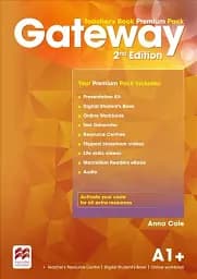 Gateway 2nd A1+ Teacher's Book Premium Pack