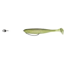 Силікон Keitech Easy Shiner 5" #484 Chartreuse Shad 5 шт/уп - мініатюра 8