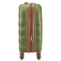 Валіза Semi Line 20 дюймів (S) дюймів (S) Green (T5710-1) - мініатюра 3