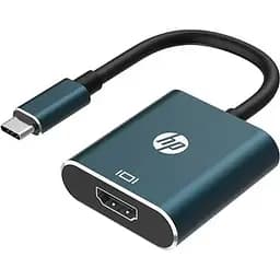 Перехідник USB 3.1 Type-C HDMI DHC-CT202 HP чорний