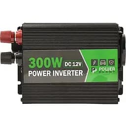 Автомобільний інвертор PowerPlant HYM300-122 12V 300W (KD00MS0001) [108829] - мініатюра 2