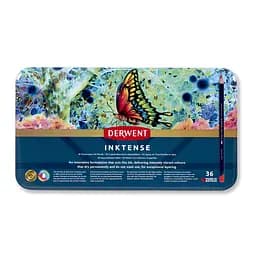 Чернильные карандаши Inktense 36 цветов Derwent