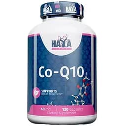 Коензим Q10 Haya Labs Co-Q10 60 мг 120 капсул