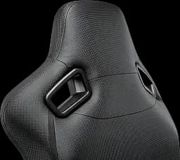 Геймерське крісло GT Racer чорне з коричневим (X-0724 Black/Brown) - мініатюра 13
