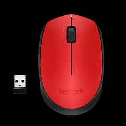 Миша бездротова Logitech M171 Red/Black (910-004641)