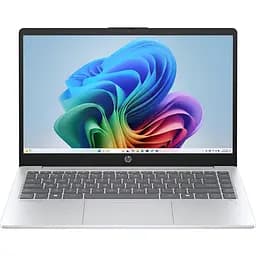 Ноутбук HP 14 OmniBook 3 14-ha0003ua FHD AG/AI 5 340/16GB/512GB/UMA/Win11/Silver (BV5U2EA)