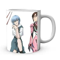 Кружка GeekLand Evangelion Євангеліон Шінджі Рей Марі EVA 002.18 - мініатюра 3