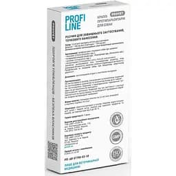 Краплі на холку для собак ProVET Profiline від зовнішніх паразитів до 4 кг 4 піпетки по 0.5 мл - мініатюра 2
