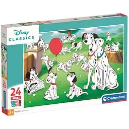  Пазл Clementoni Мaxi Disney Classics 101 далматинец 24 элемента (24245)