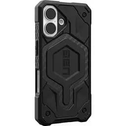 Противоударный чехол UAG Monarch Pro MagSafe (Original) для iPhone 16 (6.1") Carbon Fiber 114458114242