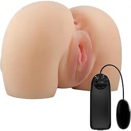 Реалістичний мастурбатор Crazy Bull Mila тілесний