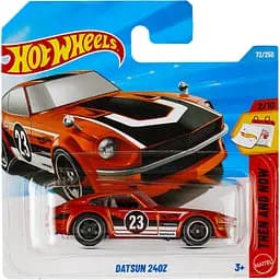 Базовая машинка Hot Wheels Then and Now Datsun 240Z красная (5785) JJJ38-N521