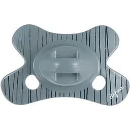 Пустушка силіконова Difrax Natural 0-6 міс. Stone lines сіра (123 Stone_lines)