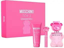 Набор Moschino Toy 2 Bubble Gum туалетная вода 100 мл, 100 Лосьон для тела, 5 мл