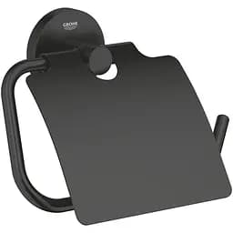 Тримач для туалетного паперу Grohe Essentials 1024652430 Чорний матовий