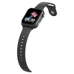 Смарт годинник-телефон дитячі Wonlex KT37 Original з відеодзвінком WI-FI GPS SIM-карта Black (18350) - мініатюра 3