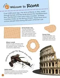 Ancient Rome Ultimate Sticker Book - мініатюра 2