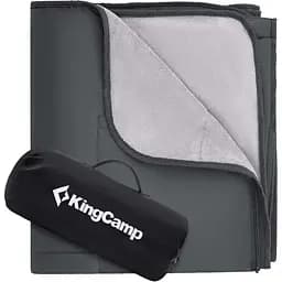 Килимок KingCamp Jasmine Charcoal - мініатюра 2