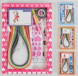 Набор для квиллинга С 37116 16 цветов, с инструментами, в коробке (6900067371164) МИКС