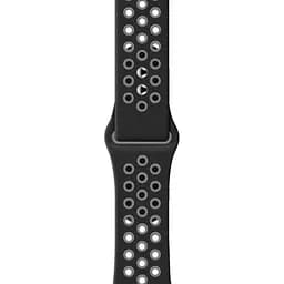 Ремешок Sport Nike для Apple Watch 38/40/41mm Black/Gray [103388]