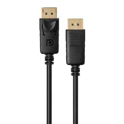Кабель мультимедійний Display Port to Display Port 3.0m Vinga (VCPDPMM3BK) - мініатюра 2