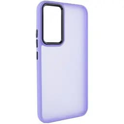 Чохол TPU+PC Lyon Frosted для Samsung Galaxy A32 4G Purple