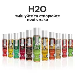 Лубрикант на водній основі System JO H2O, 30 мл, Зелене яблуко - мініатюра 5
