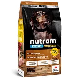 Сухой корм холистик Nutram GF Mini Turkey, Chiken&Duck 20 кг с курицей и уткой для мелких пород